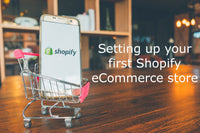 Setting Up Your First Shopify Store