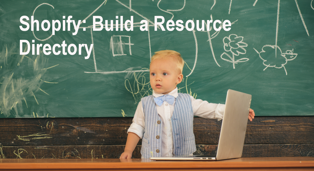 How to Add a Directory to your Shopify Store