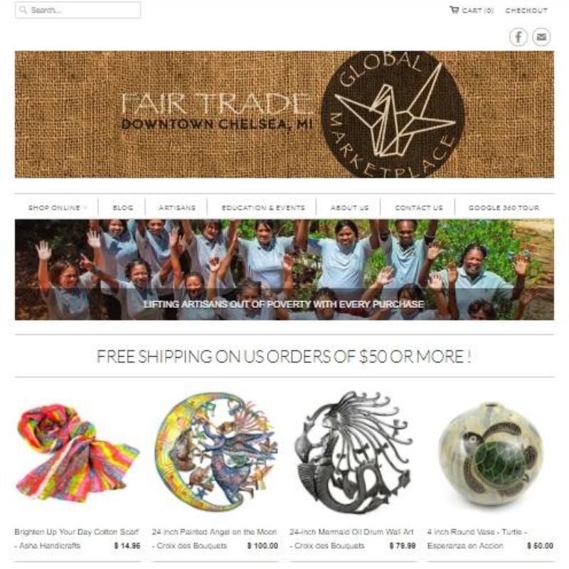 Fair Trade Marketplace Chelsea